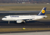 Lufthansa Airbus A319-112 (D-AIBB) at  Dusseldorf - International, Germany