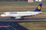 Lufthansa Airbus A319-112 (D-AIBB) at  Dusseldorf - International, Germany