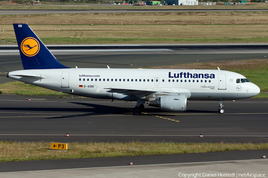 Lufthansa Airbus A319-112 (D-AIBB) | Photo 489674