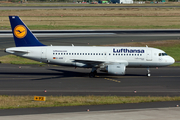 Lufthansa Airbus A319-112 (D-AIBB) at  Dusseldorf - International, Germany