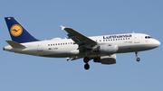 Lufthansa Airbus A319-112 (D-AIBB) at  Frankfurt am Main, Germany
