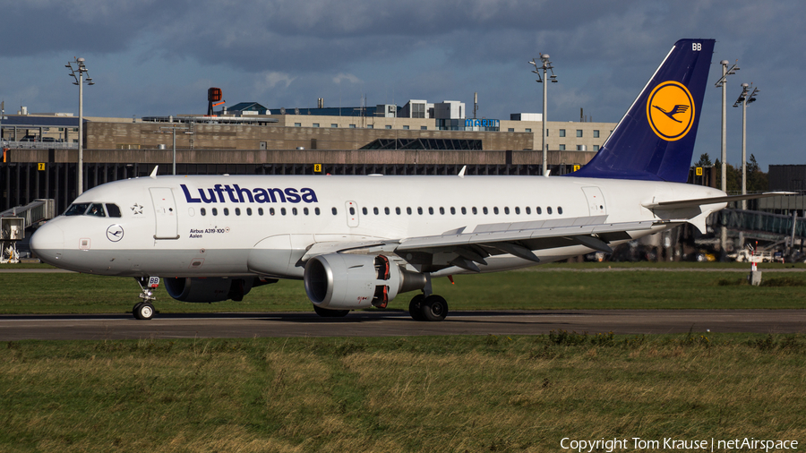Lufthansa Airbus A319-112 (D-AIBB) | Photo 319960