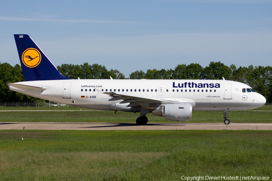 Lufthansa Airbus A319-112 (D-AIBB) | Photo 542640