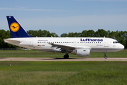 Lufthansa Airbus A319-112 (D-AIBB) at  Hannover - Langenhagen, Germany