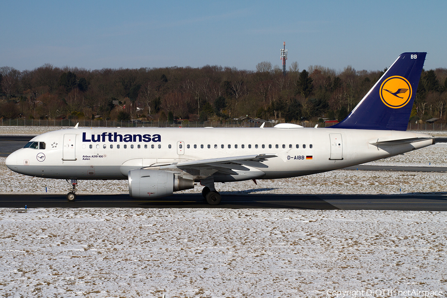 Lufthansa Airbus A319-112 (D-AIBB) | Photo 224152