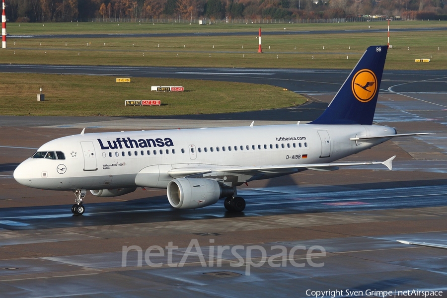 Lufthansa Airbus A319-112 (D-AIBB) | Photo 34938
