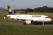 Lufthansa Airbus A319-112 (D-AIBB) at  Hamburg - Fuhlsbuettel (Helmut Schmidt), Germany