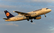 Lufthansa Airbus A319-112 (D-AIBB) at  Hamburg - Fuhlsbuettel (Helmut Schmidt), Germany