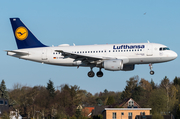 Lufthansa Airbus A319-112 (D-AIBB) at  Hamburg - Fuhlsbuettel (Helmut Schmidt), Germany