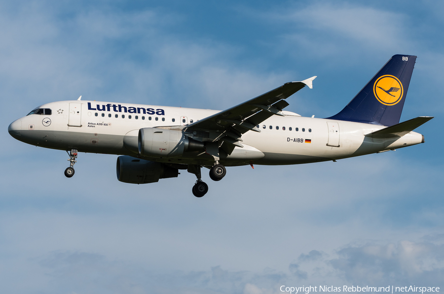 Lufthansa Airbus A319-112 (D-AIBB) | Photo 328765