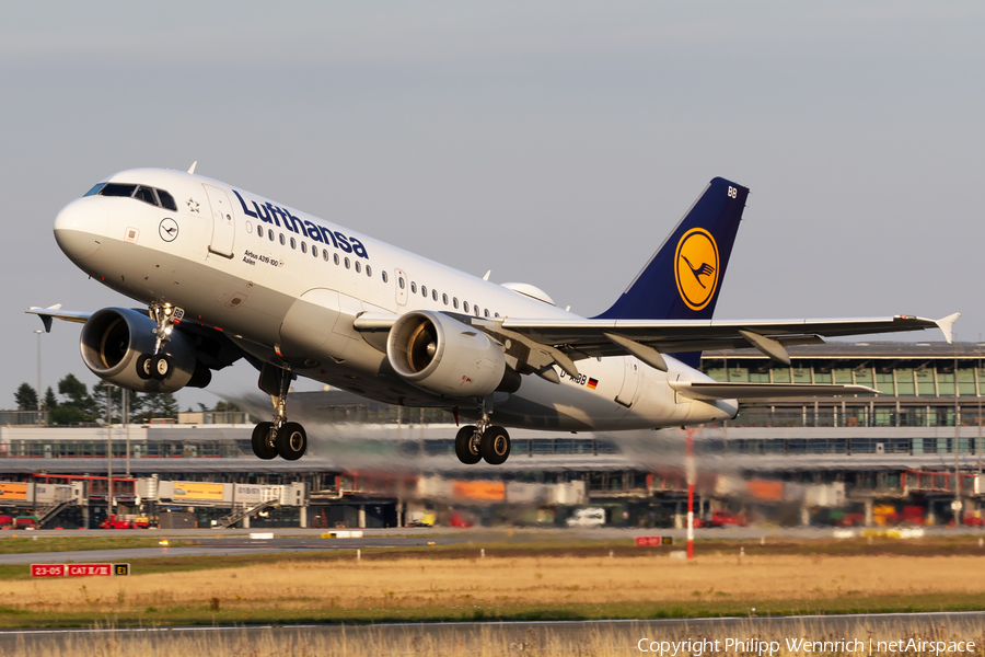 Lufthansa Airbus A319-112 (D-AIBB) | Photo 394126