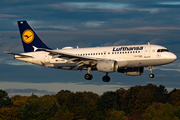 Lufthansa Airbus A319-112 (D-AIBB) at  Hamburg - Fuhlsbuettel (Helmut Schmidt), Germany