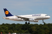 Lufthansa Airbus A319-112 (D-AIBB) at  Hamburg - Fuhlsbuettel (Helmut Schmidt), Germany