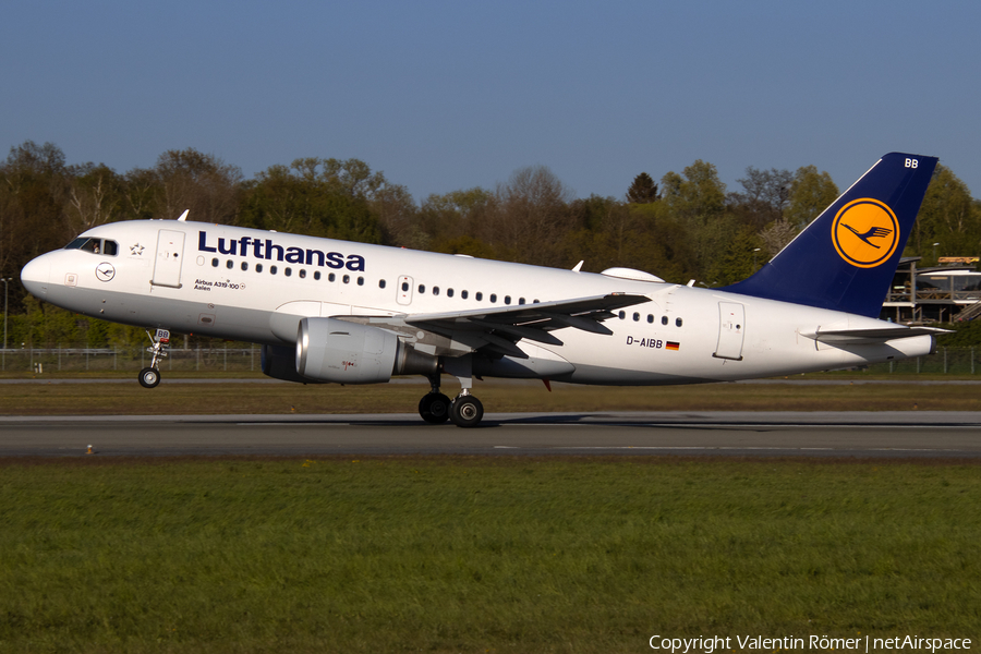 Lufthansa Airbus A319-112 (D-AIBB) | Photo 506838