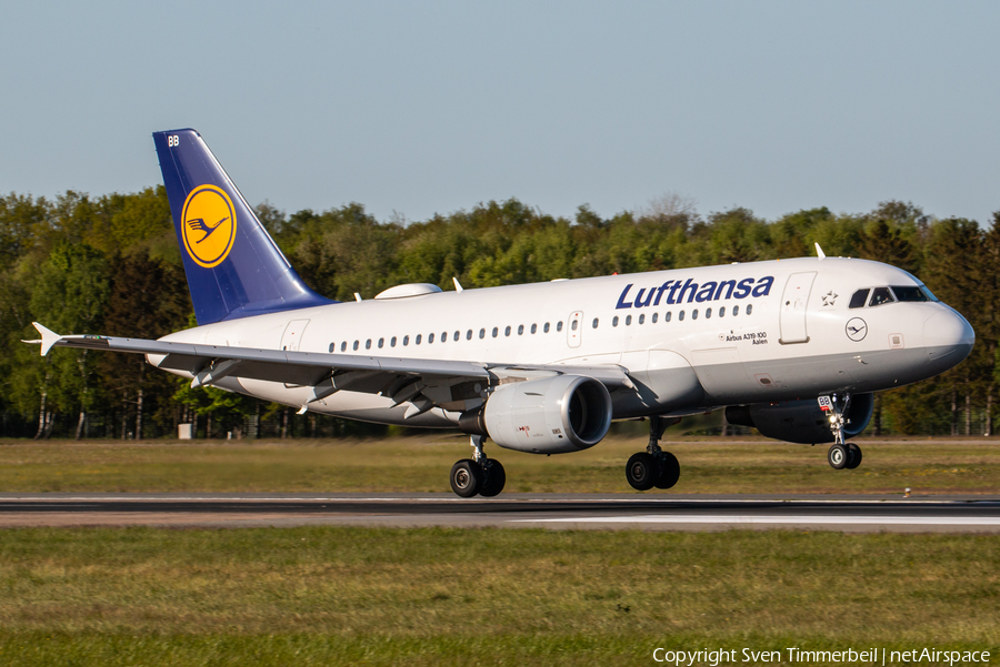 Lufthansa Airbus A319-112 (D-AIBB) | Photo 507409