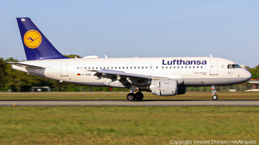 Lufthansa Airbus A319-112 (D-AIBB) | Photo 507479