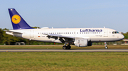 Lufthansa Airbus A319-112 (D-AIBB) at  Hamburg - Fuhlsbuettel (Helmut Schmidt), Germany