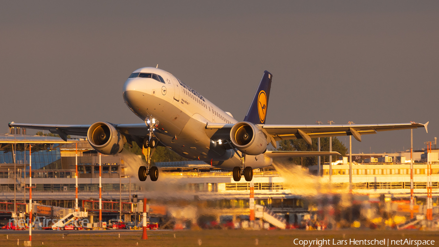 Lufthansa Airbus A319-112 (D-AIBB) | Photo 520343