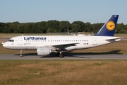 Lufthansa Airbus A319-112 (D-AIBB) at  Hamburg - Fuhlsbuettel (Helmut Schmidt), Germany