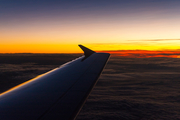 Lufthansa Airbus A319-112 (D-AIBB) at  In Flight, Germany