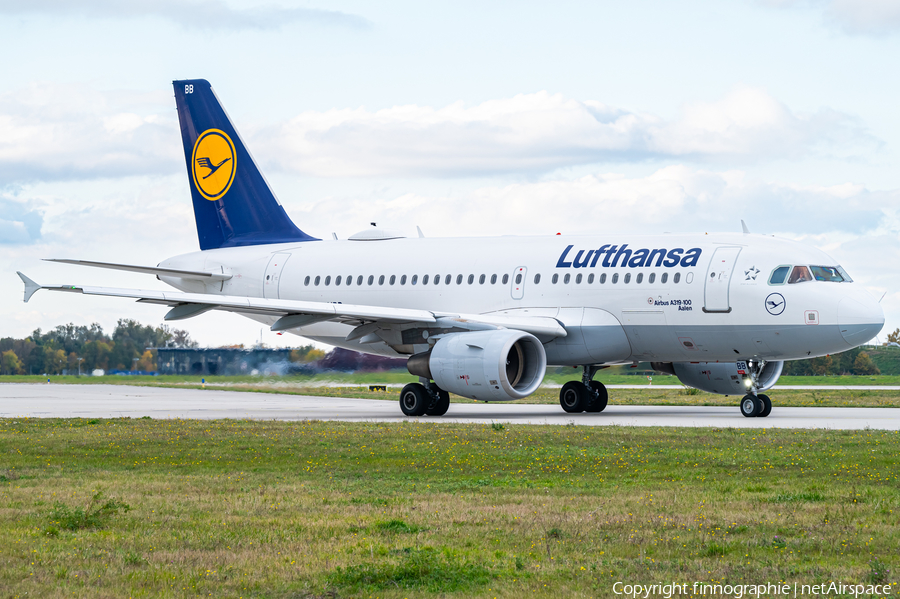 Lufthansa Airbus A319-112 (D-AIBB) | Photo 649043