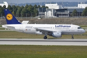 Lufthansa Airbus A319-112 (D-AIBB) at  Munich, Germany