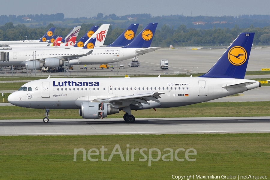 Lufthansa Airbus A319-112 (D-AIBB) | Photo 112321