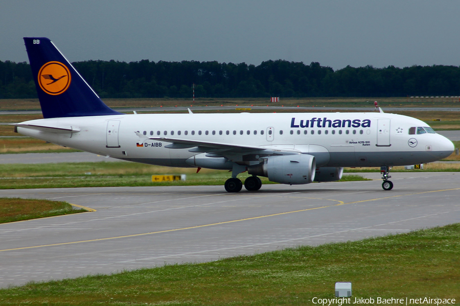 Lufthansa Airbus A319-112 (D-AIBB) | Photo 173779