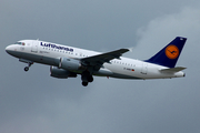 Lufthansa Airbus A319-112 (D-AIBB) at  Munich, Germany