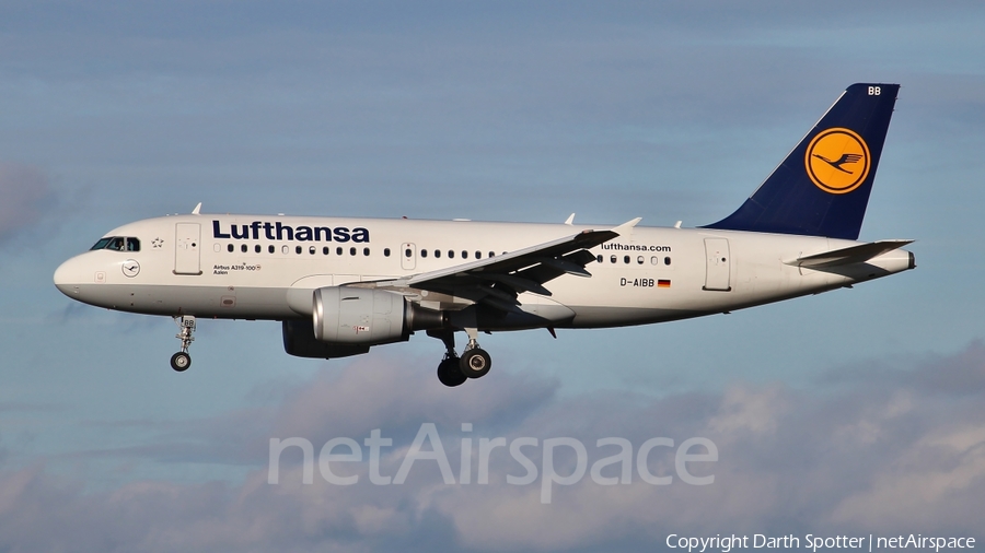 Lufthansa Airbus A319-112 (D-AIBB) | Photo 213862