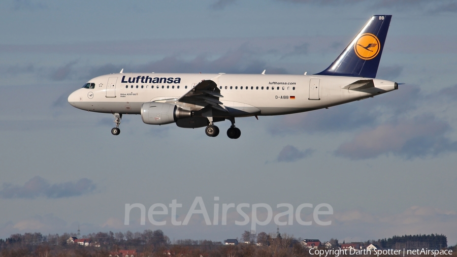 Lufthansa Airbus A319-112 (D-AIBB) | Photo 213863