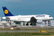 Lufthansa Airbus A319-112 (D-AIBB) at  Milan - Malpensa, Italy