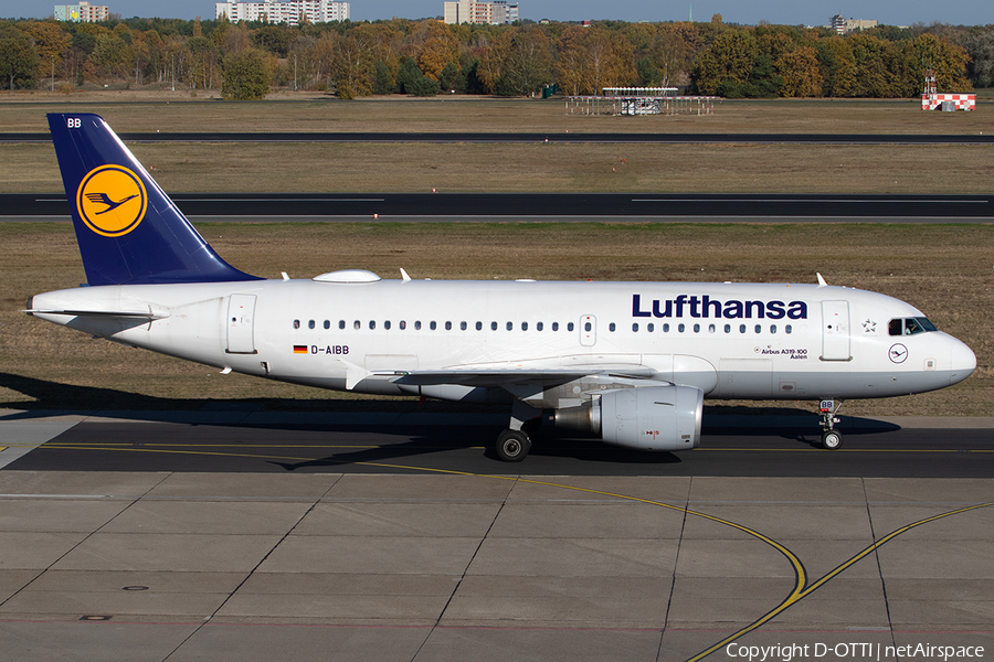 Lufthansa Airbus A319-112 (D-AIBB) | Photo 273655