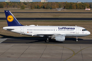 Lufthansa Airbus A319-112 (D-AIBB) at  Berlin - Tegel, Germany