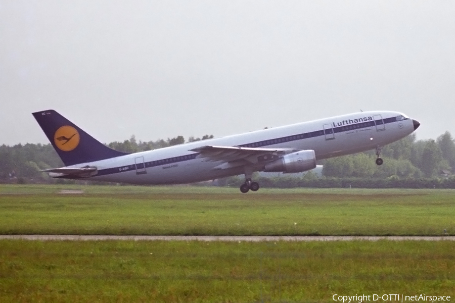 Lufthansa Airbus A300B4-2C (D-AIBC) | Photo 192503