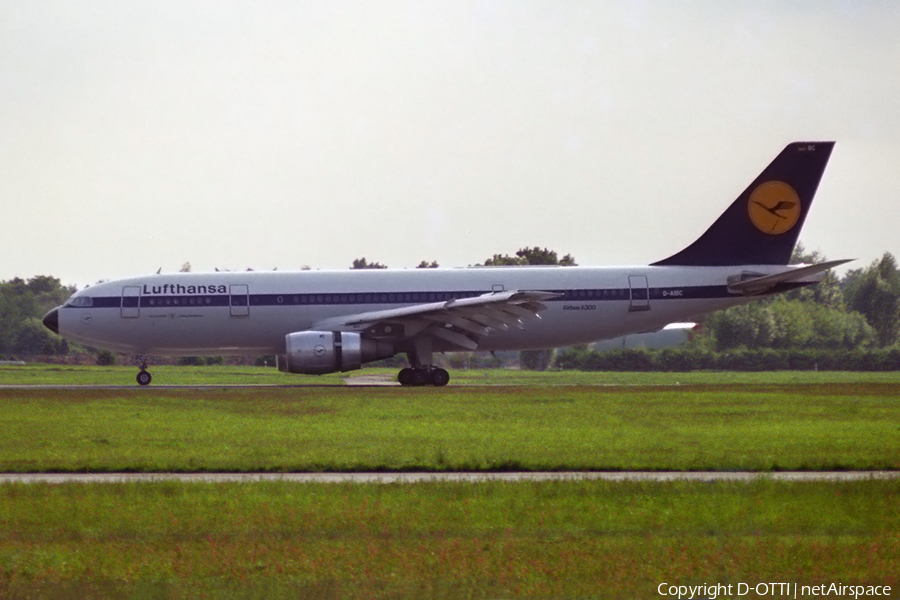 Lufthansa Airbus A300B4-2C (D-AIBC) | Photo 193033
