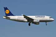 Lufthansa Airbus A319-112 (D-AIBC) at  Amsterdam - Schiphol, Netherlands