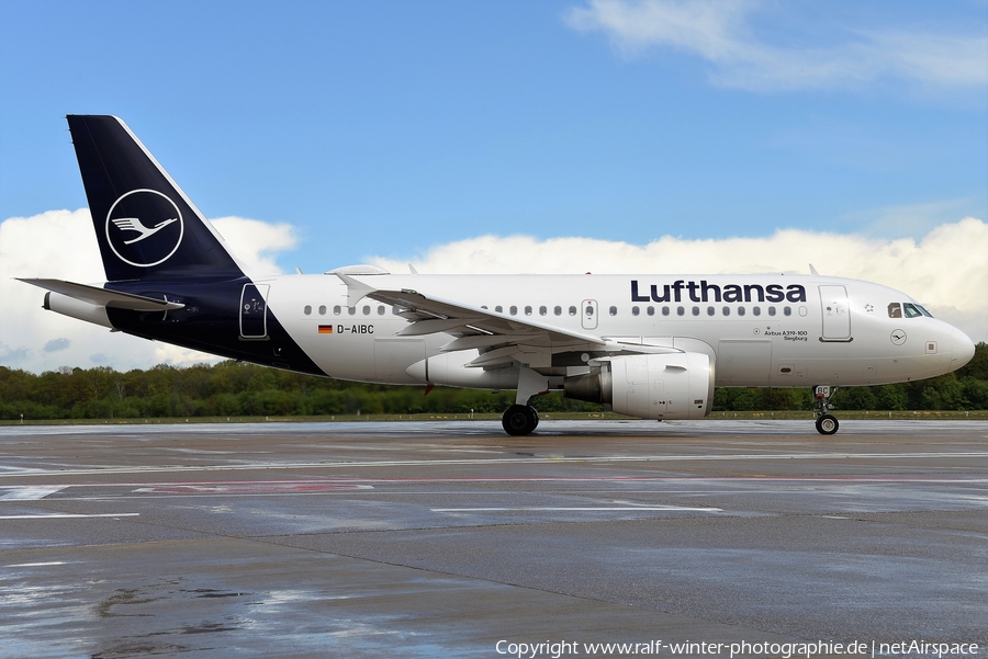 Lufthansa Airbus A319-112 (D-AIBC) | Photo 330391