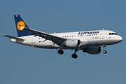 Lufthansa Airbus A319-112 (D-AIBC) at  Dusseldorf - International, Germany