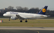 Lufthansa Airbus A319-112 (D-AIBC) at  Dusseldorf - International, Germany