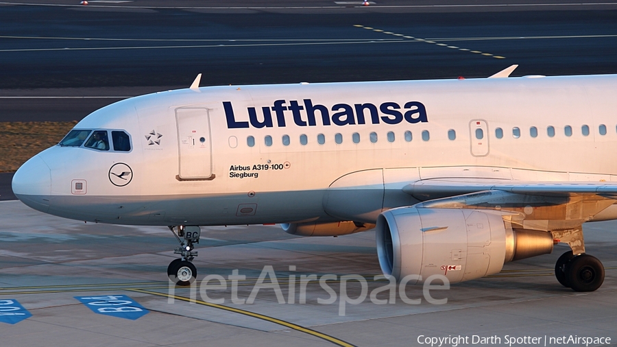 Lufthansa Airbus A319-112 (D-AIBC) | Photo 209356