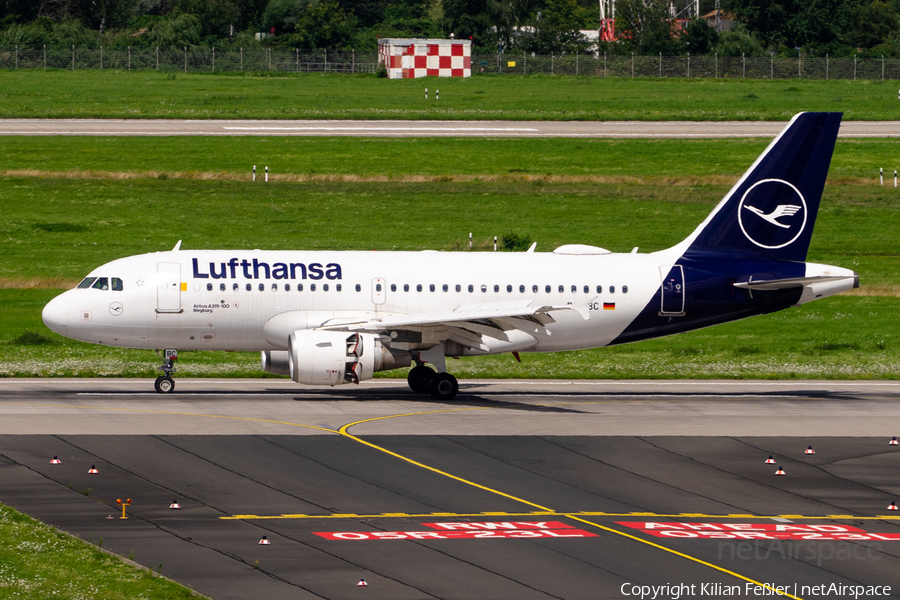 Lufthansa Airbus A319-112 (D-AIBC) | Photo 465973