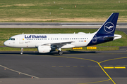 Lufthansa Airbus A319-112 (D-AIBC) at  Dusseldorf - International, Germany