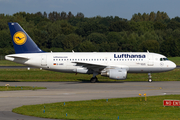 Lufthansa Airbus A319-112 (D-AIBC) at  Hamburg - Fuhlsbuettel (Helmut Schmidt), Germany