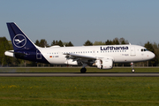 Lufthansa Airbus A319-112 (D-AIBC) at  Hamburg - Fuhlsbuettel (Helmut Schmidt), Germany