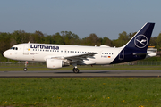 Lufthansa Airbus A319-112 (D-AIBC) at  Hamburg - Fuhlsbuettel (Helmut Schmidt), Germany