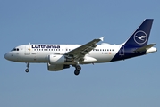 Lufthansa Airbus A319-112 (D-AIBC) at  Hamburg - Fuhlsbuettel (Helmut Schmidt), Germany