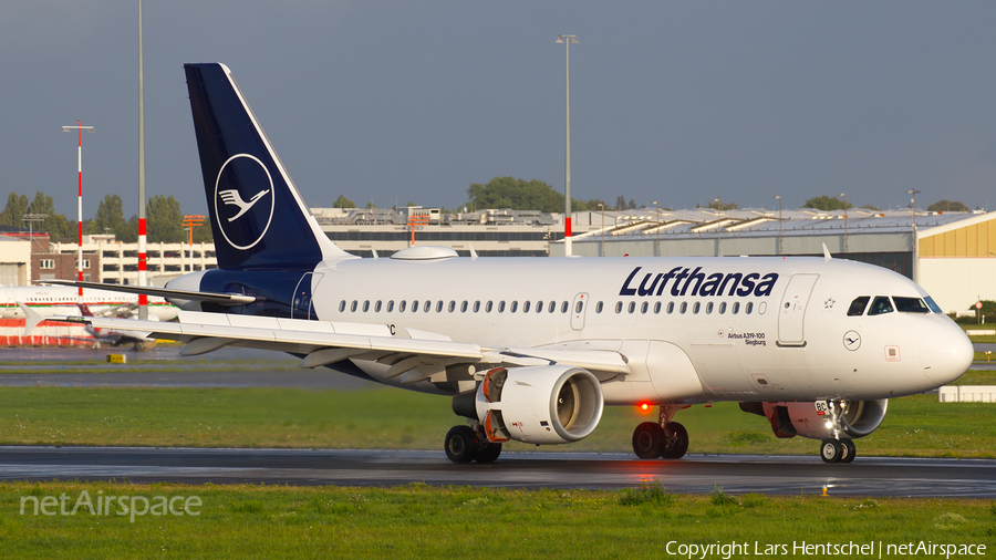 Lufthansa Airbus A319-112 (D-AIBC) | Photo 346697
