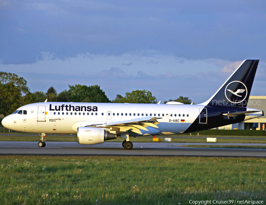 Lufthansa Airbus A319-112 (D-AIBC) | Photo 360104