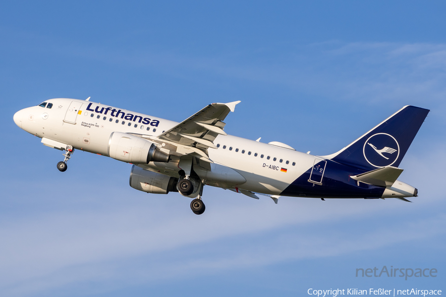 Lufthansa Airbus A319-112 (D-AIBC) | Photo 410384